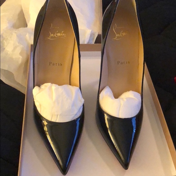 Christian louboutin so kate 120 pump black - 38.5 - Picture 4 of 5